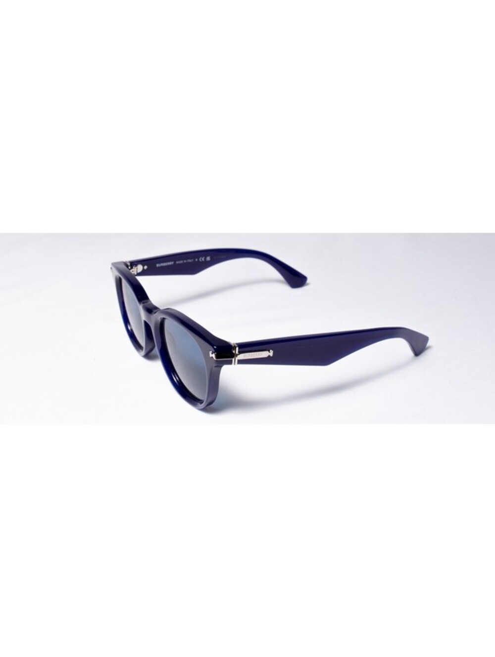 Burberry Unisex Blue Sunglasses with Case - Picture 3 of 4
